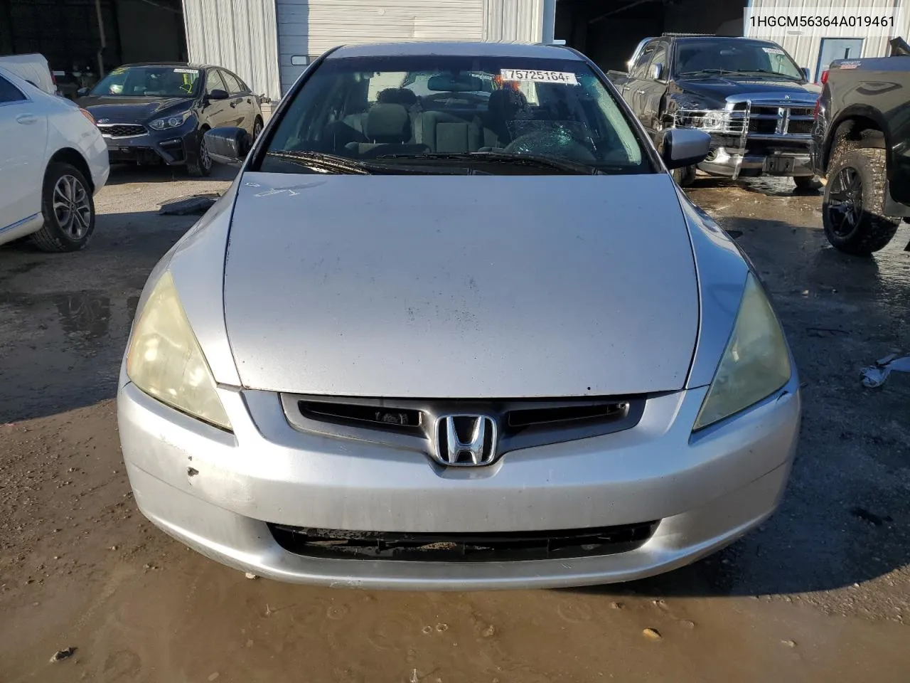 2004 Honda Accord Lx VIN: 1HGCM56364A019461 Lot: 75725164