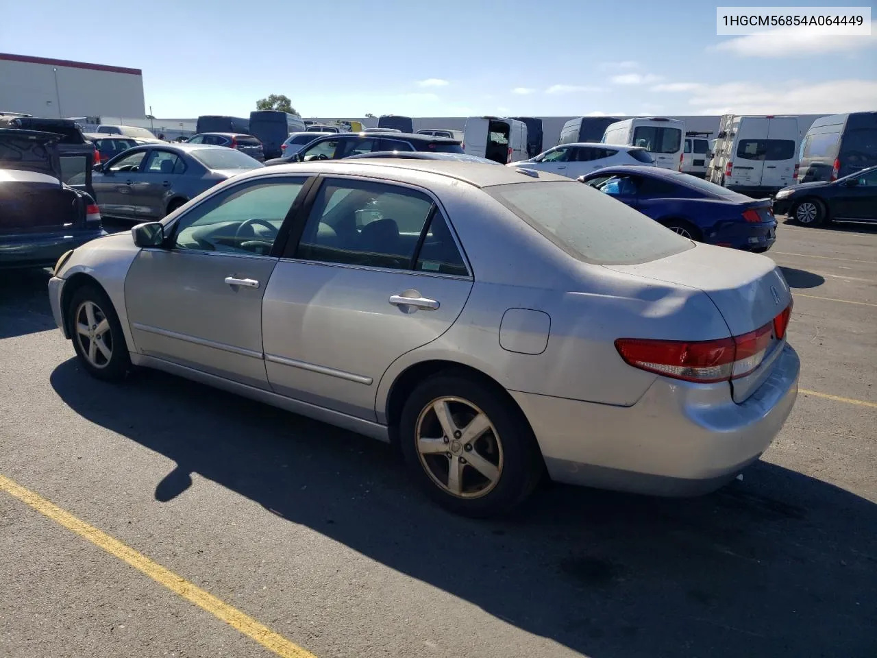 2004 Honda Accord Ex VIN: 1HGCM56854A064449 Lot: 75956384