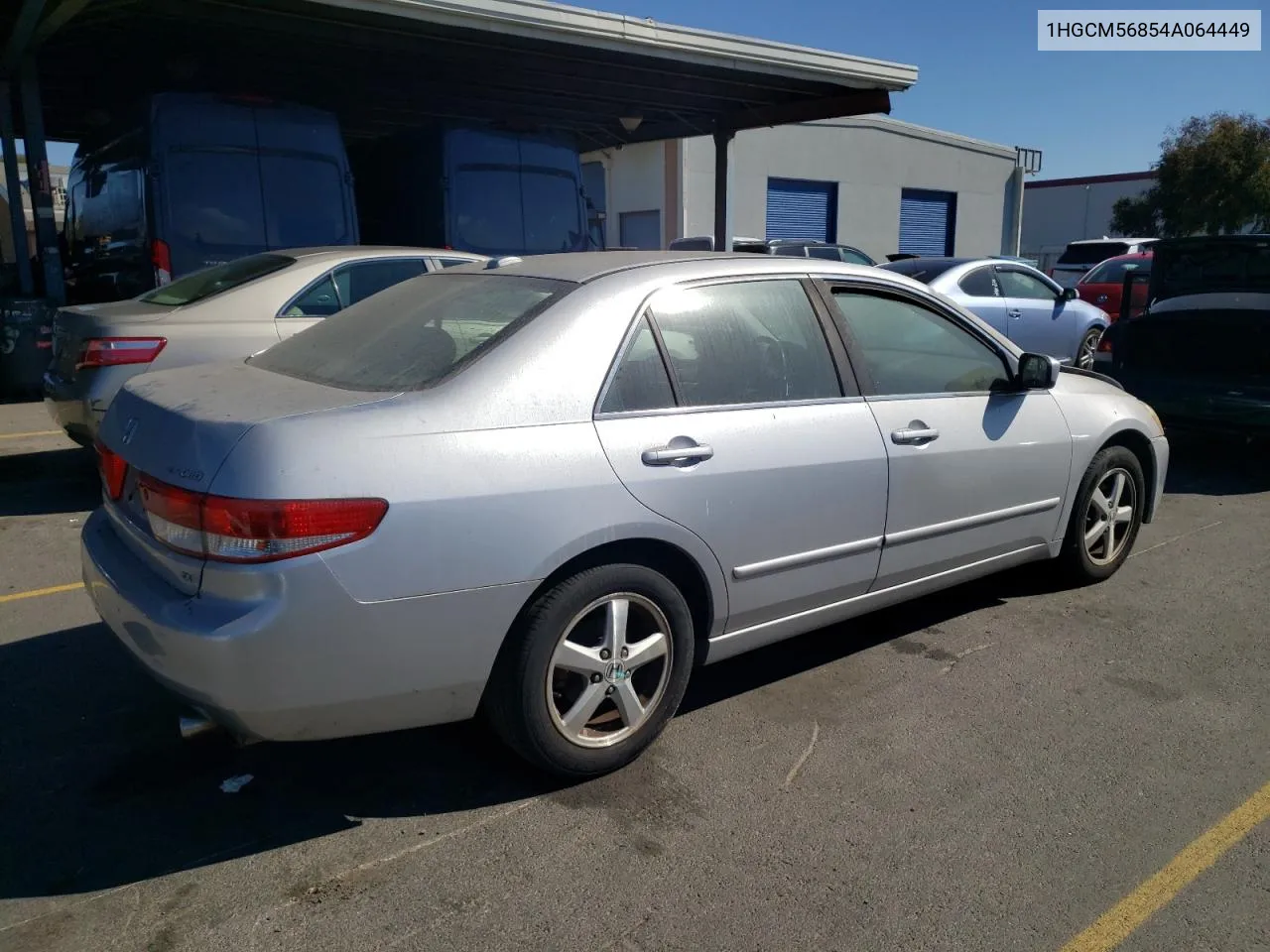 2004 Honda Accord Ex VIN: 1HGCM56854A064449 Lot: 75956384