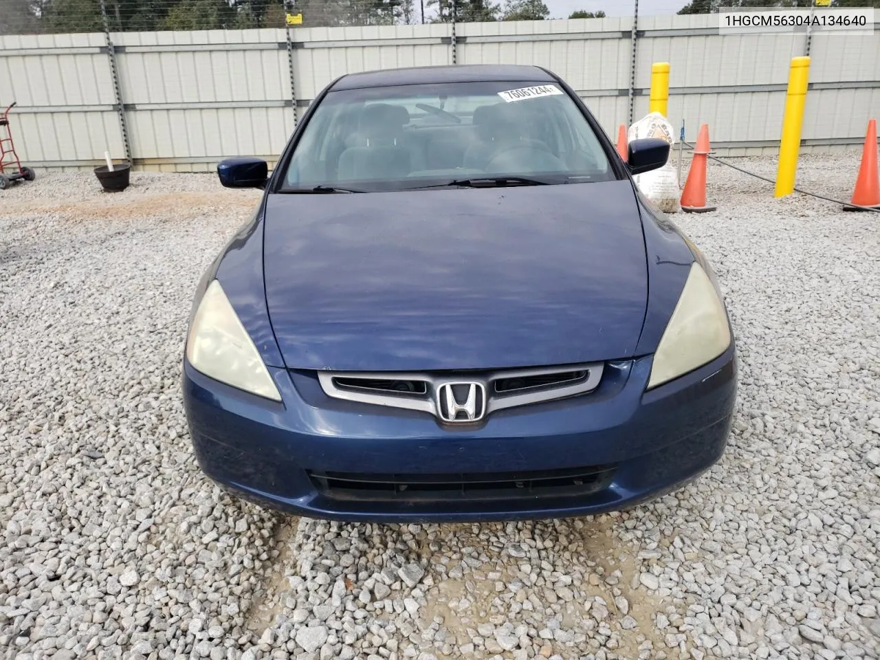 2004 Honda Accord Lx VIN: 1HGCM56304A134640 Lot: 76061244