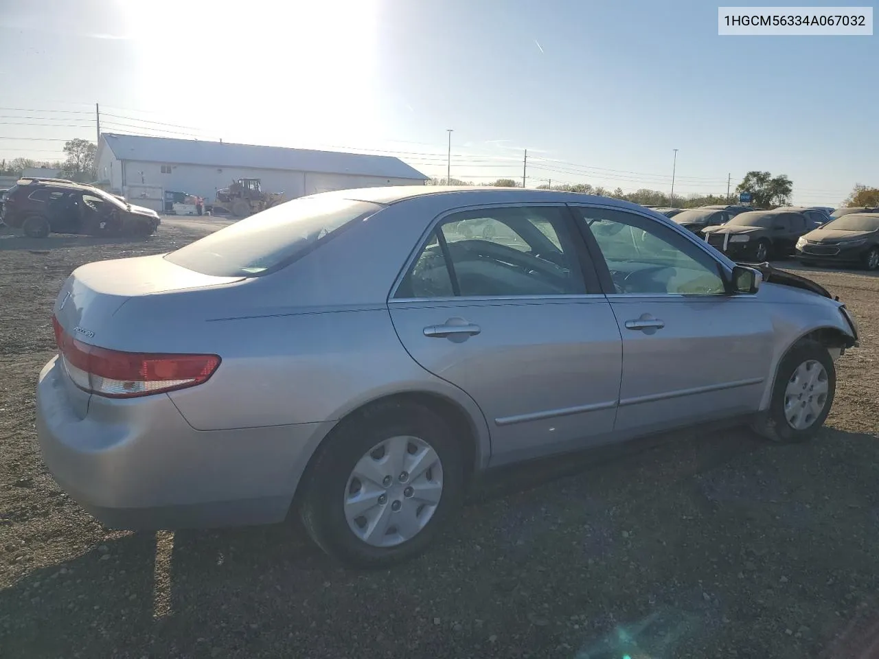 2004 Honda Accord Lx VIN: 1HGCM56334A067032 Lot: 76327394