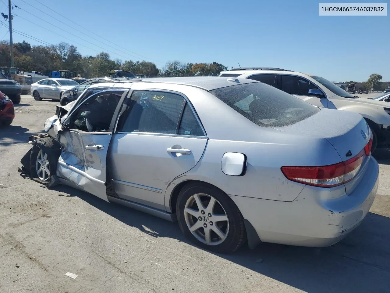 2004 Honda Accord Ex VIN: 1HGCM66574A037832 Lot: 76599674