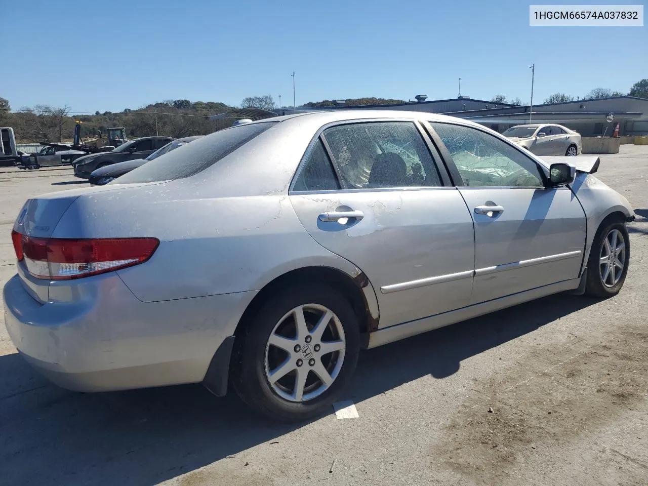 2004 Honda Accord Ex VIN: 1HGCM66574A037832 Lot: 76599674