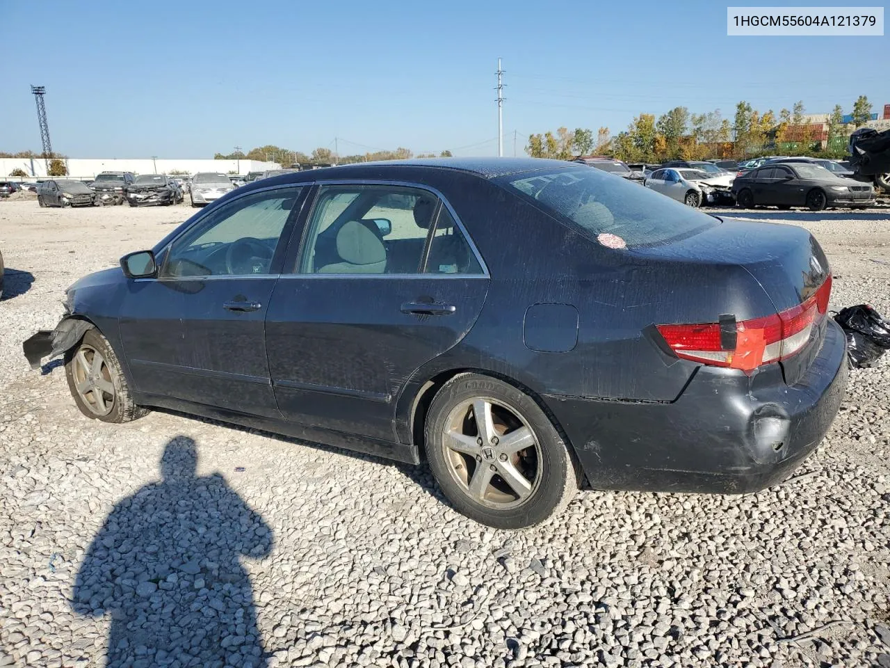 2004 Honda Accord Ex VIN: 1HGCM55604A121379 Lot: 76665444