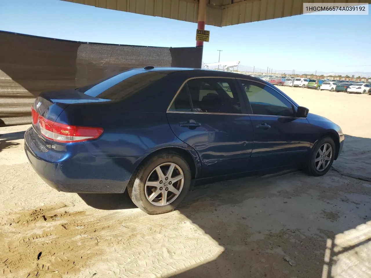 1HGCM66574A039192 2004 Honda Accord Ex