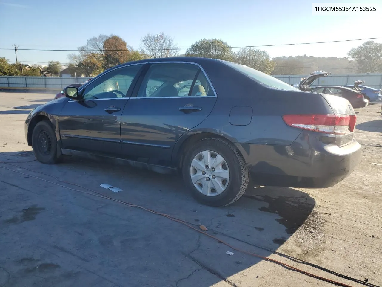 2004 Honda Accord Lx VIN: 1HGCM55354A153525 Lot: 77246824