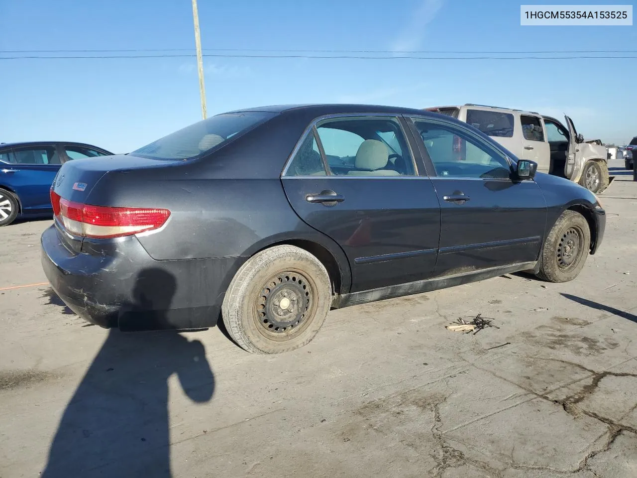 2004 Honda Accord Lx VIN: 1HGCM55354A153525 Lot: 77246824