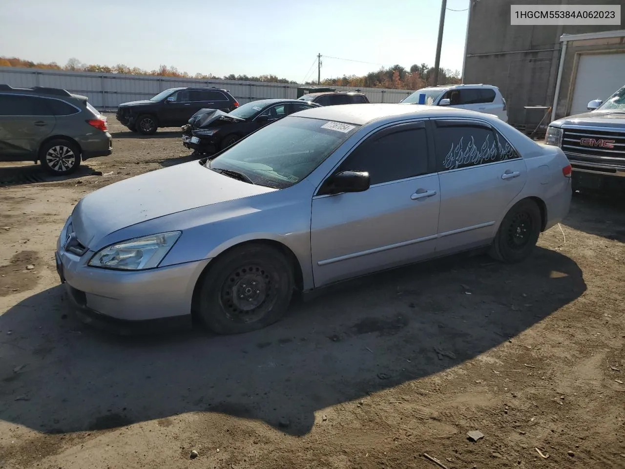 1HGCM55384A062023 2004 Honda Accord Lx