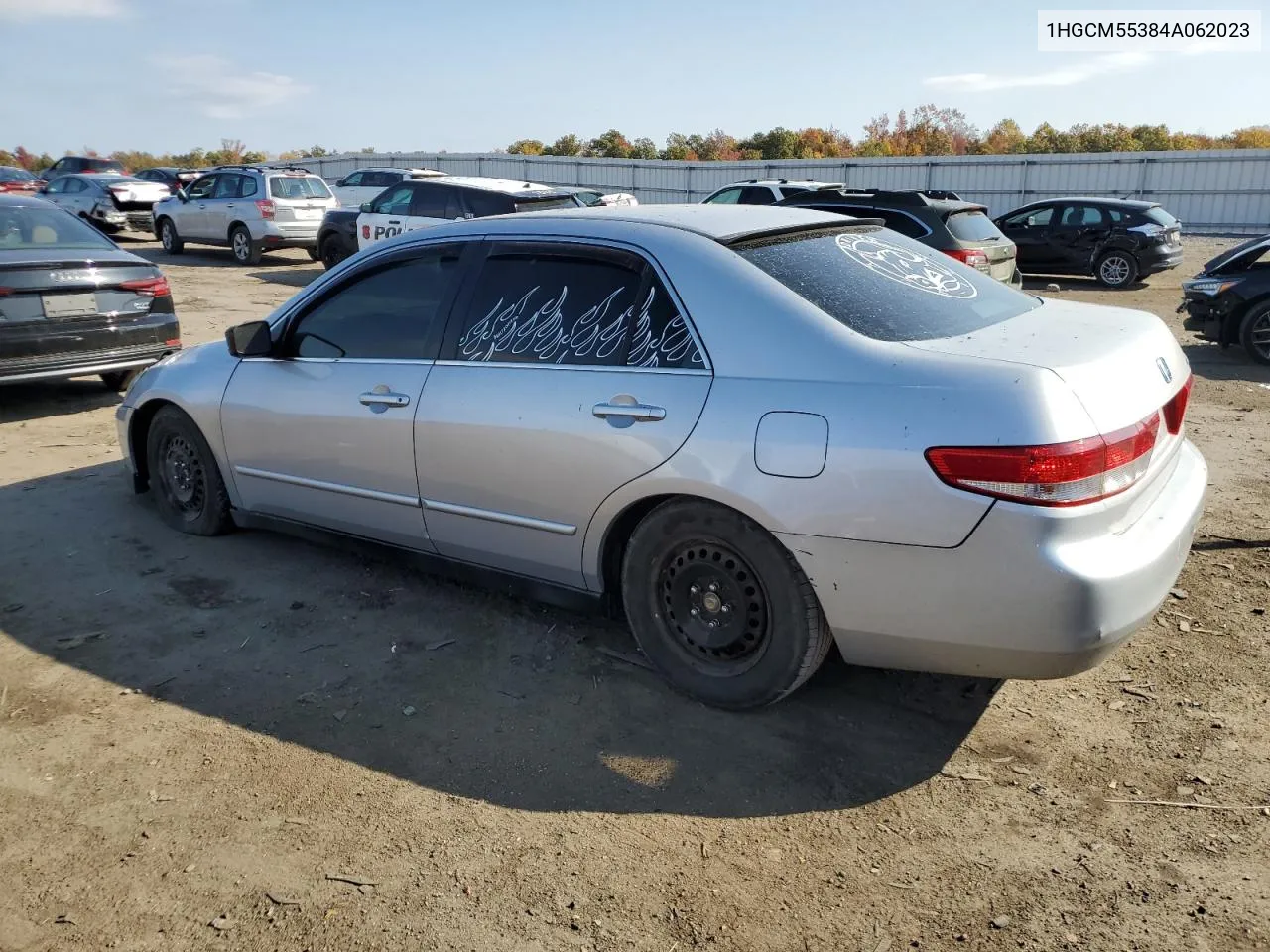 1HGCM55384A062023 2004 Honda Accord Lx