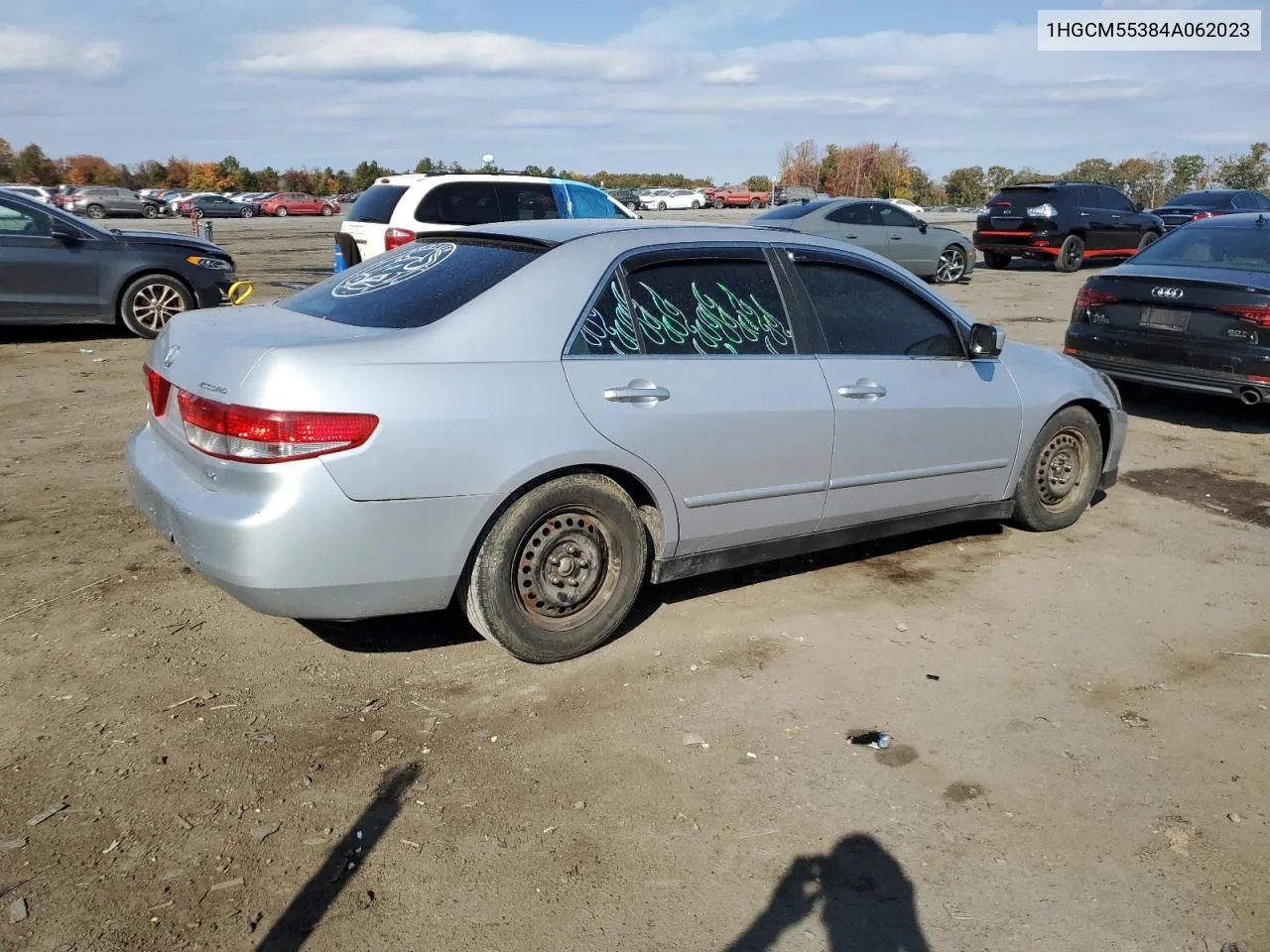 1HGCM55384A062023 2004 Honda Accord Lx