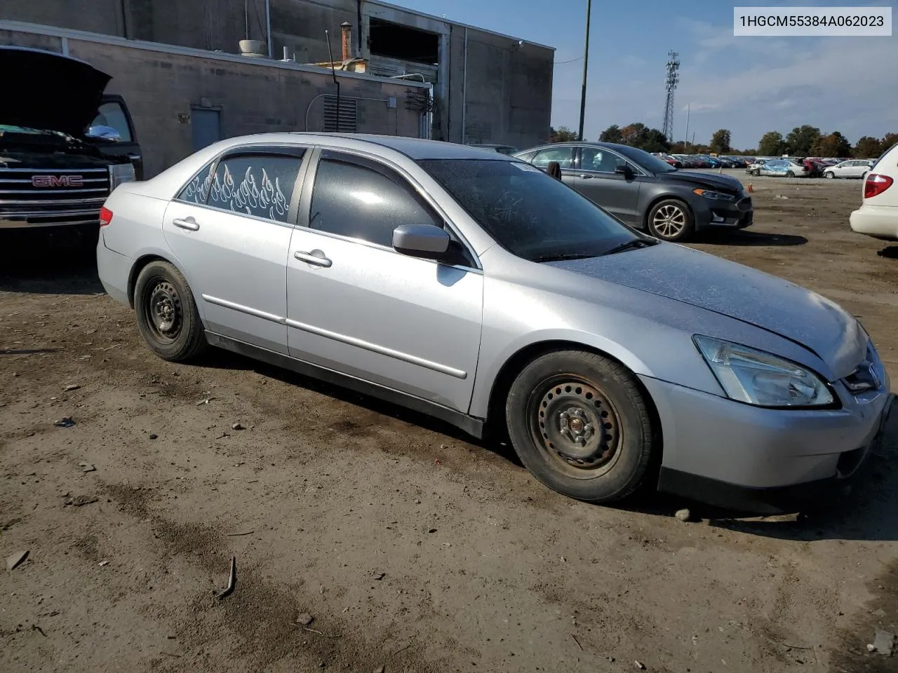 1HGCM55384A062023 2004 Honda Accord Lx