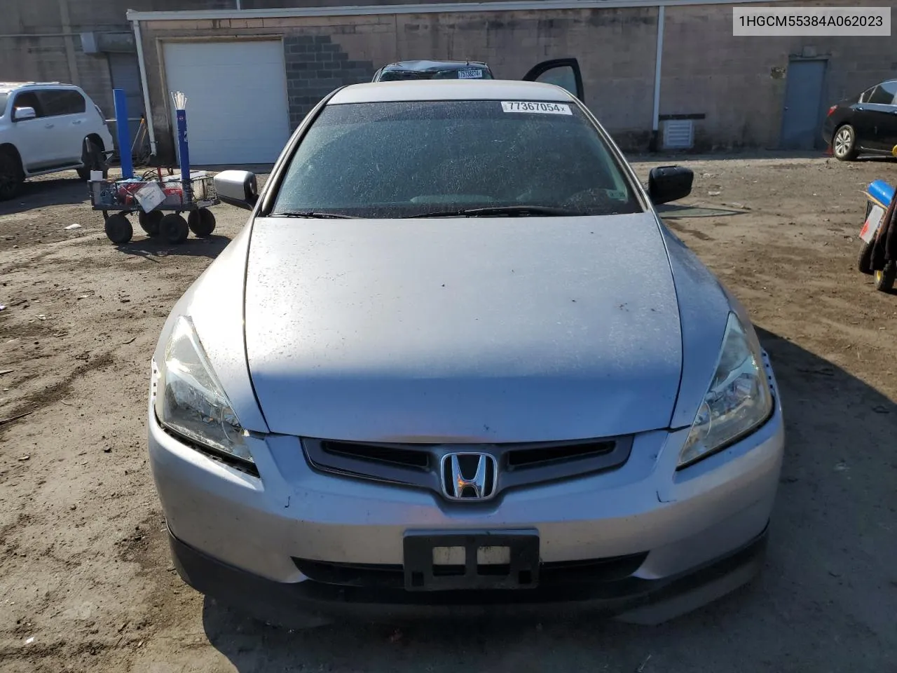 2004 Honda Accord Lx VIN: 1HGCM55384A062023 Lot: 77367054