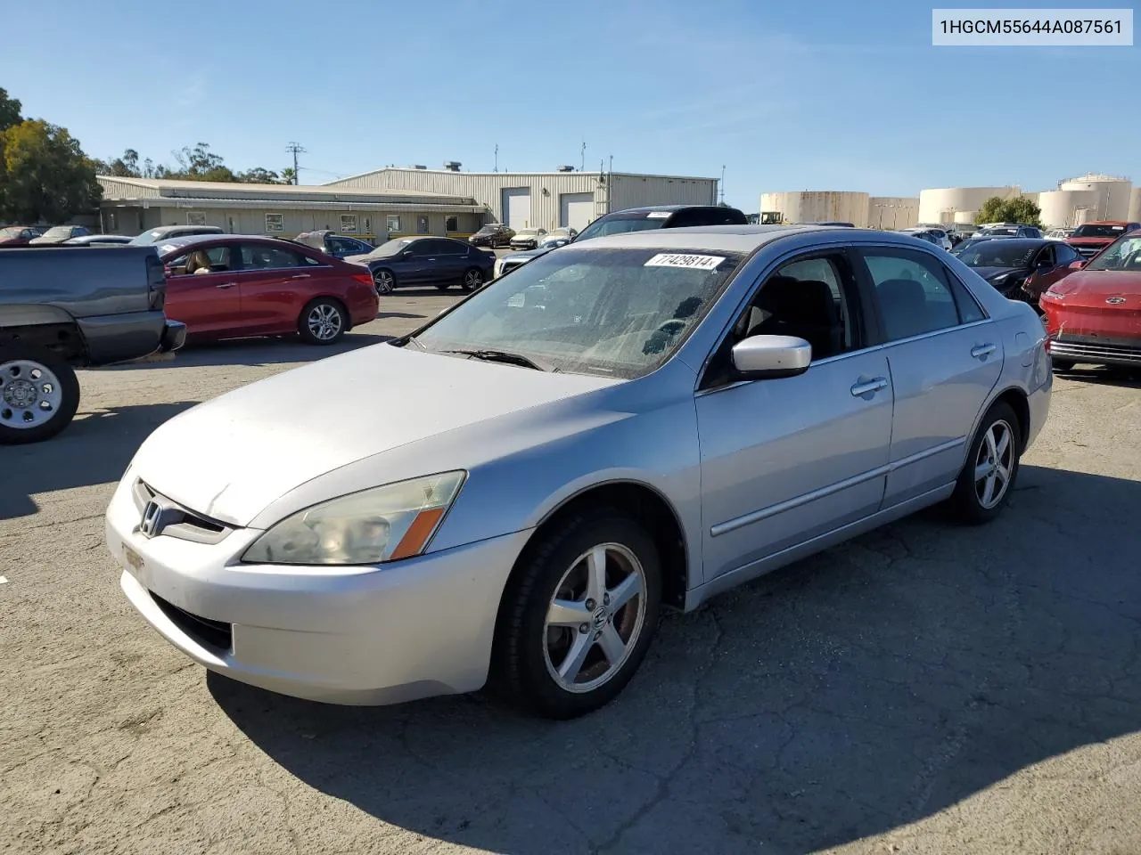 1HGCM55644A087561 2004 Honda Accord Ex