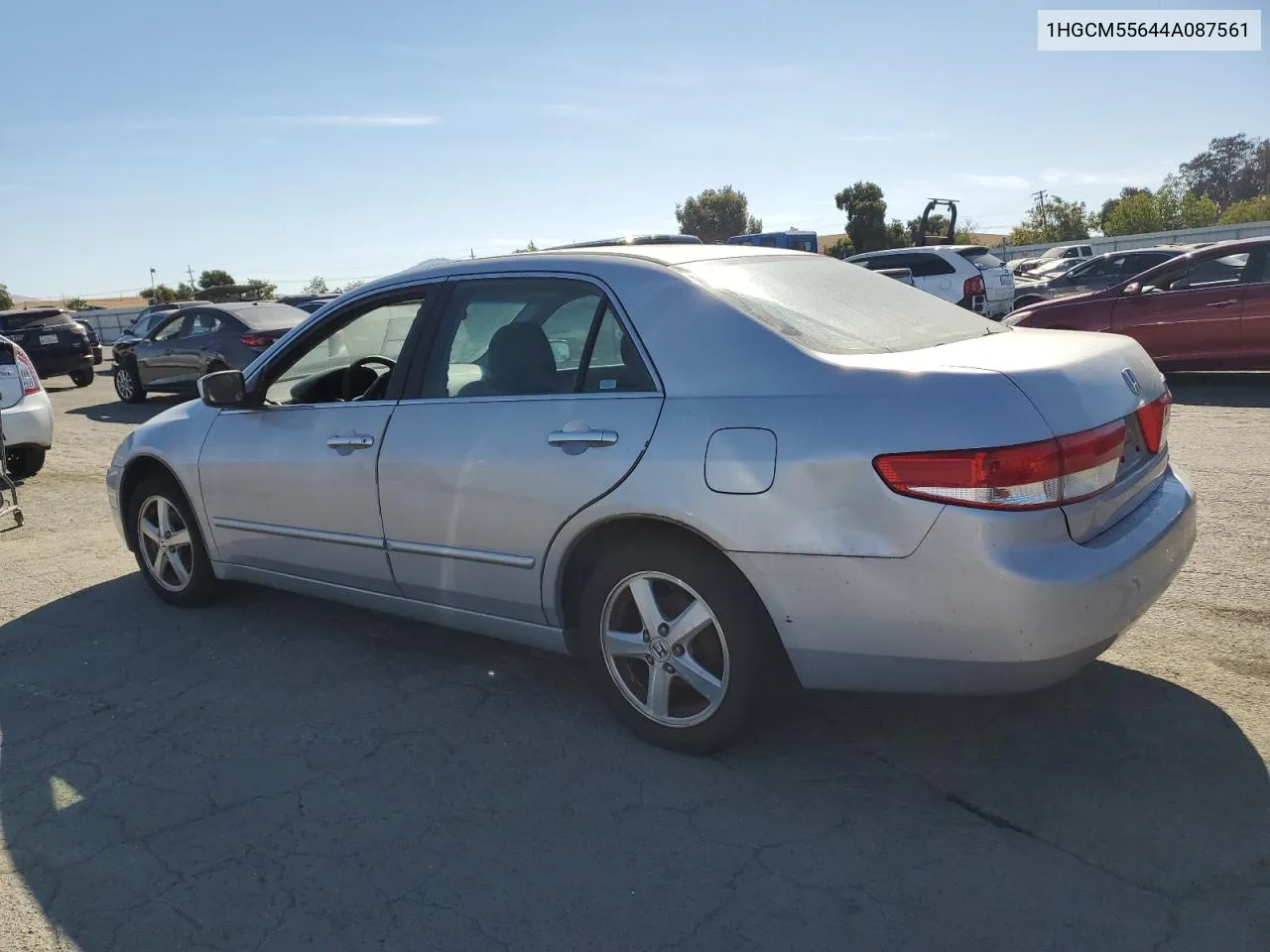 1HGCM55644A087561 2004 Honda Accord Ex