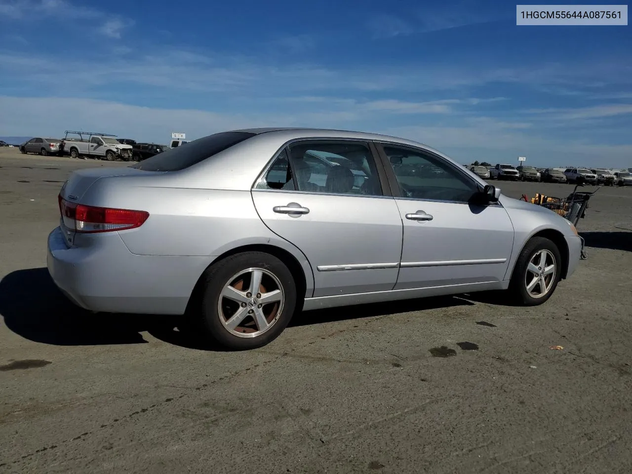 2004 Honda Accord Ex VIN: 1HGCM55644A087561 Lot: 77429814