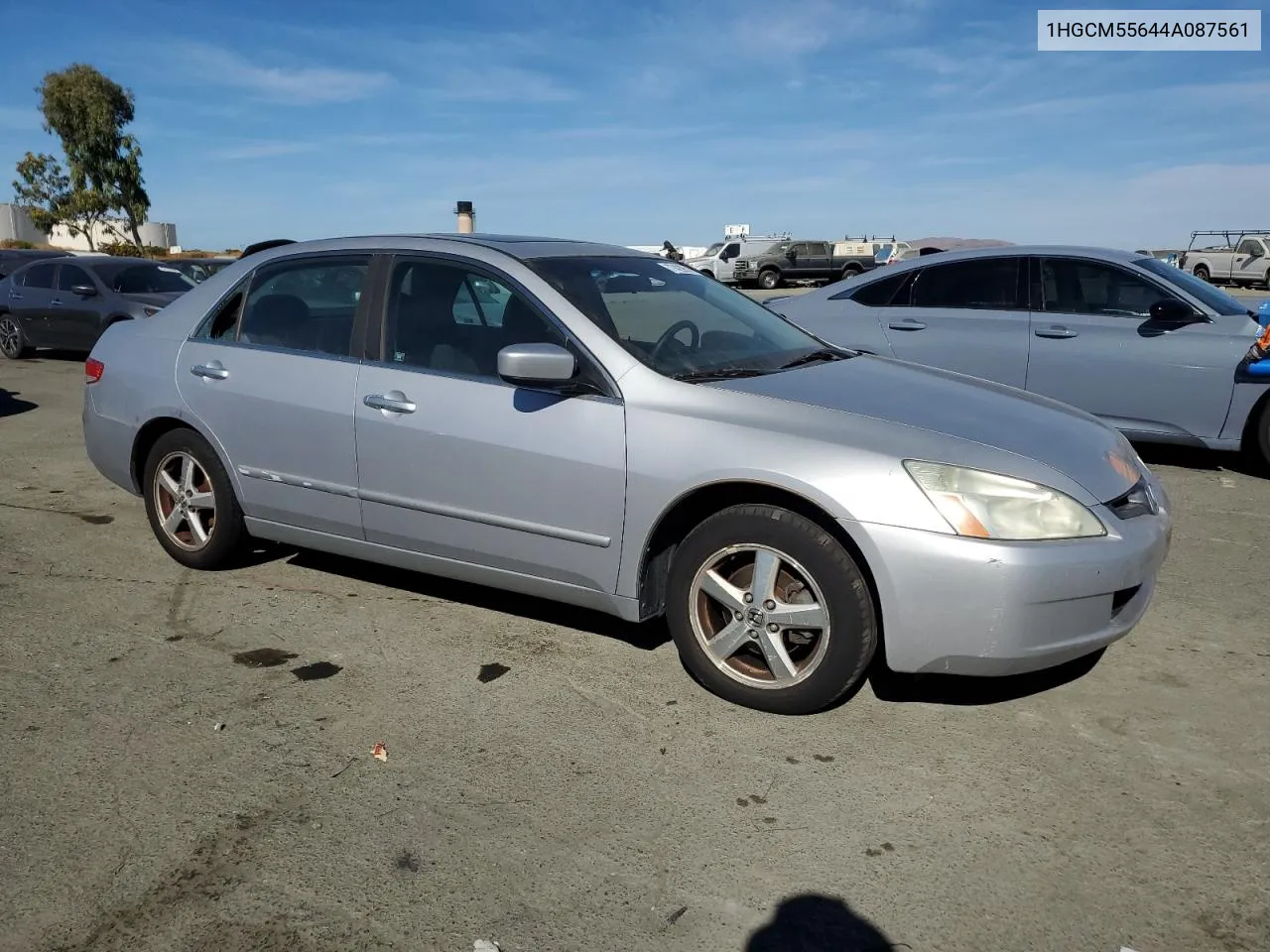 1HGCM55644A087561 2004 Honda Accord Ex