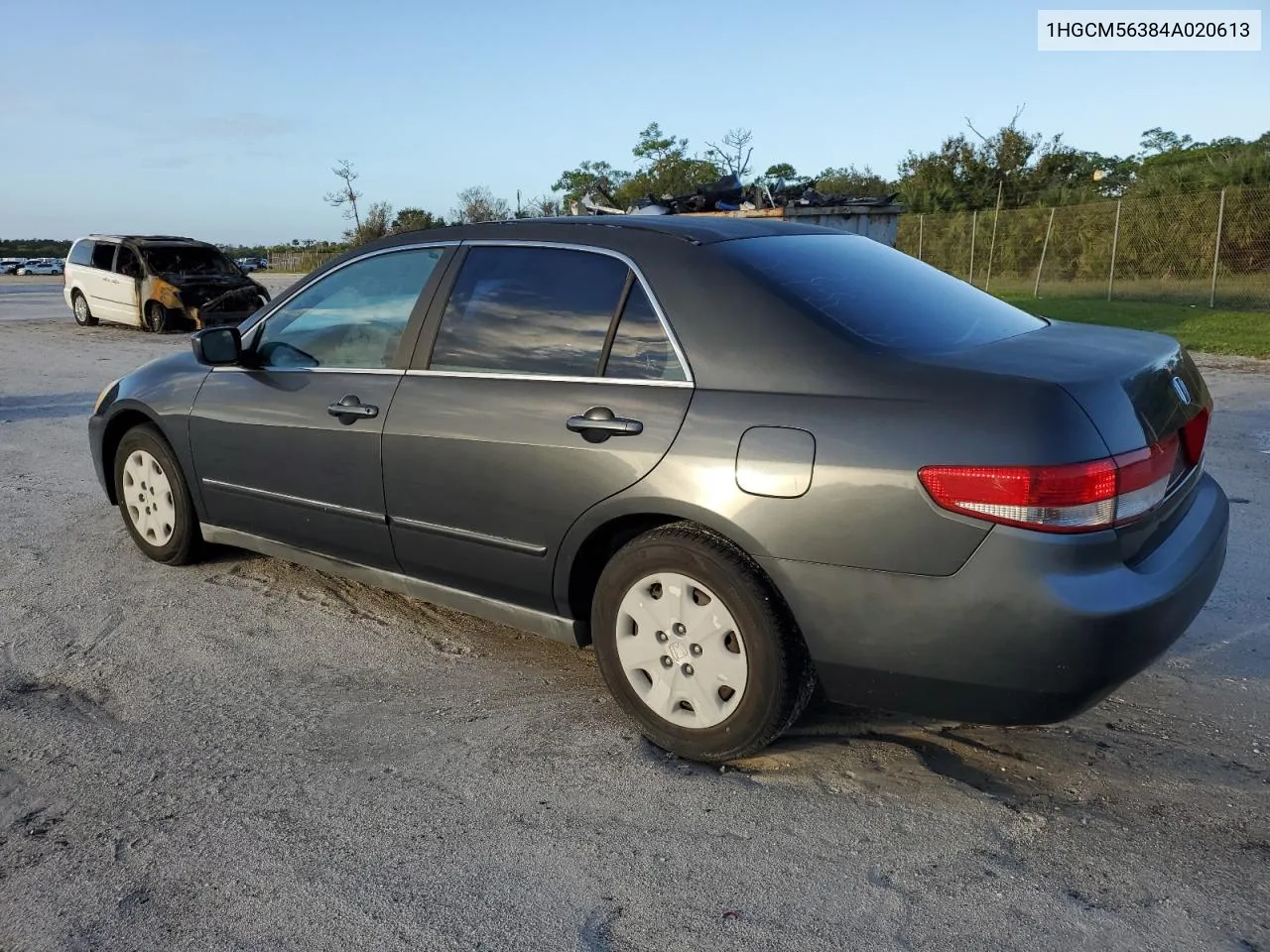 2004 Honda Accord Lx VIN: 1HGCM56384A020613 Lot: 77434044