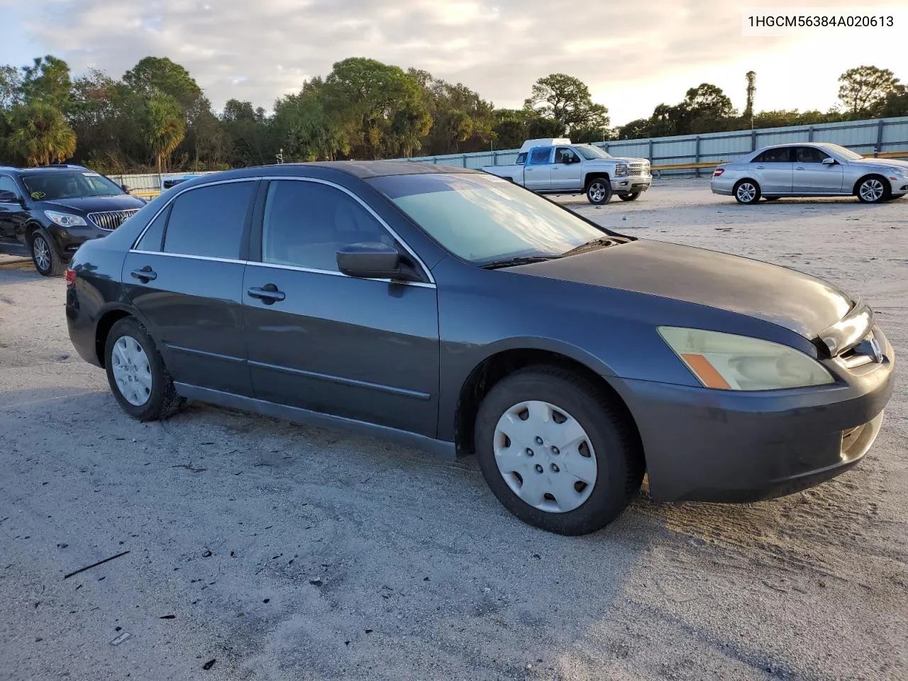 2004 Honda Accord Lx VIN: 1HGCM56384A020613 Lot: 77434044