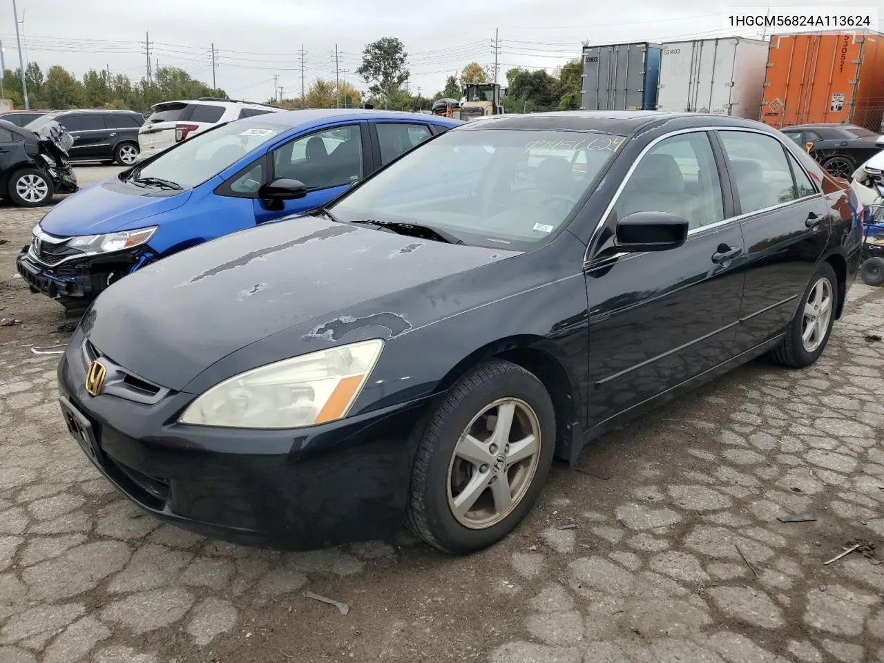 1HGCM56824A113624 2004 Honda Accord Ex