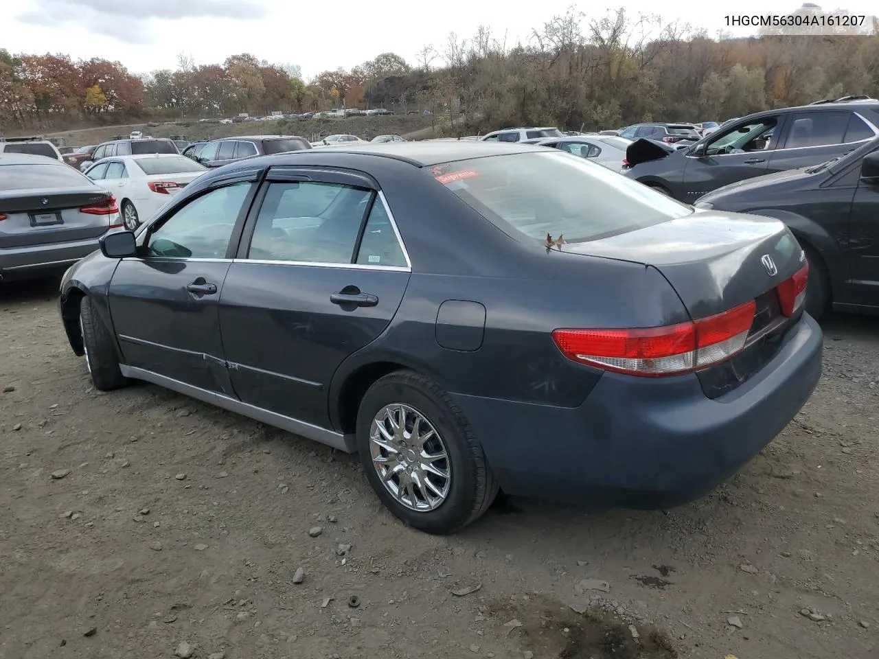 2004 Honda Accord Lx VIN: 1HGCM56304A161207 Lot: 78050504