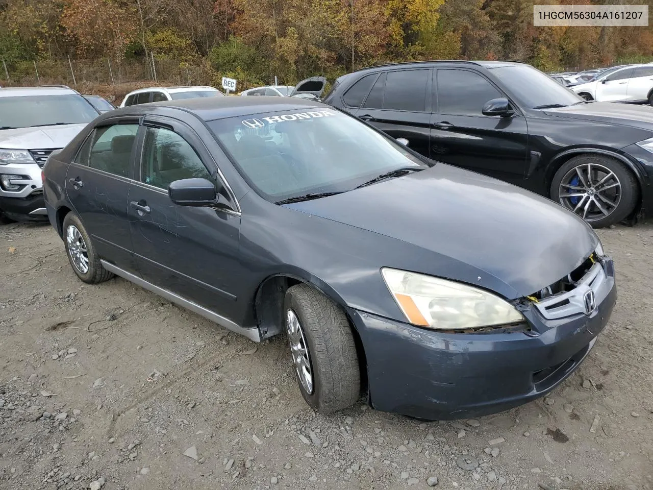 2004 Honda Accord Lx VIN: 1HGCM56304A161207 Lot: 78050504