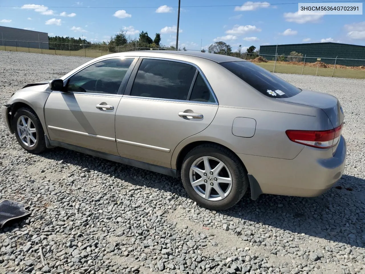 2004 Honda Accord Lx VIN: 3HGCM56364G702391 Lot: 78500234