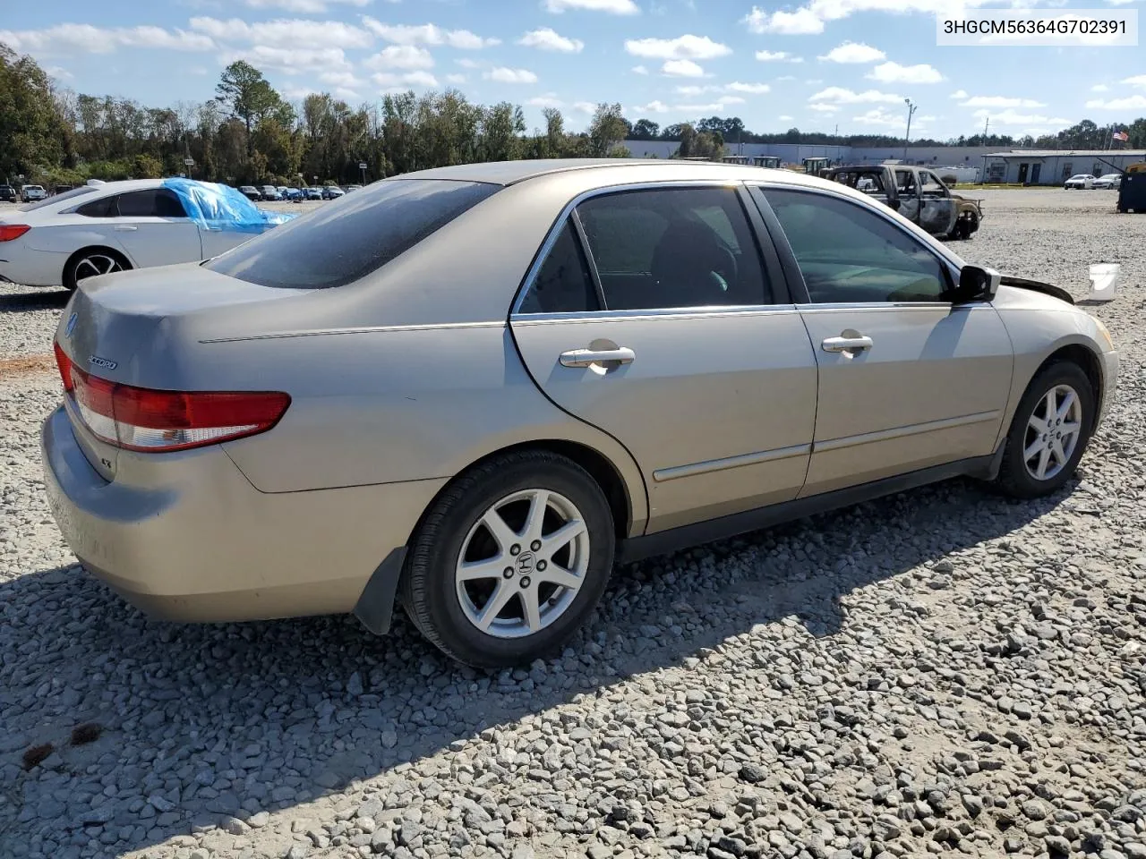 2004 Honda Accord Lx VIN: 3HGCM56364G702391 Lot: 78500234