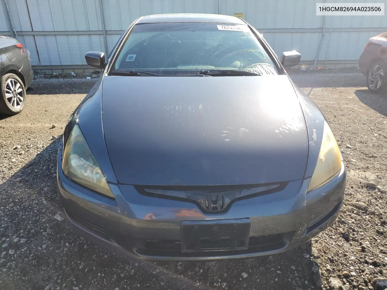 2004 Honda Accord Ex VIN: 1HGCM82694A023506 Lot: 78747444