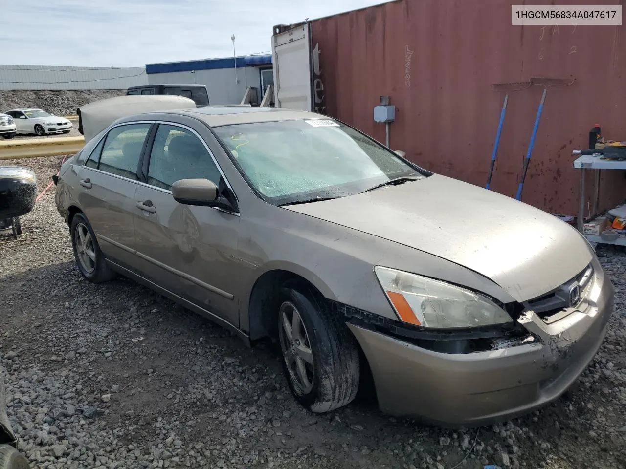 2004 Honda Accord Ex VIN: 1HGCM56834A047617 Lot: 78868504