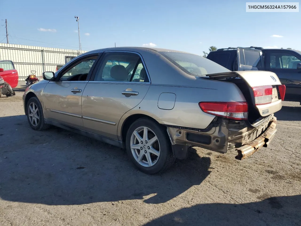 2004 Honda Accord Lx VIN: 1HGCM56324A157966 Lot: 79025984