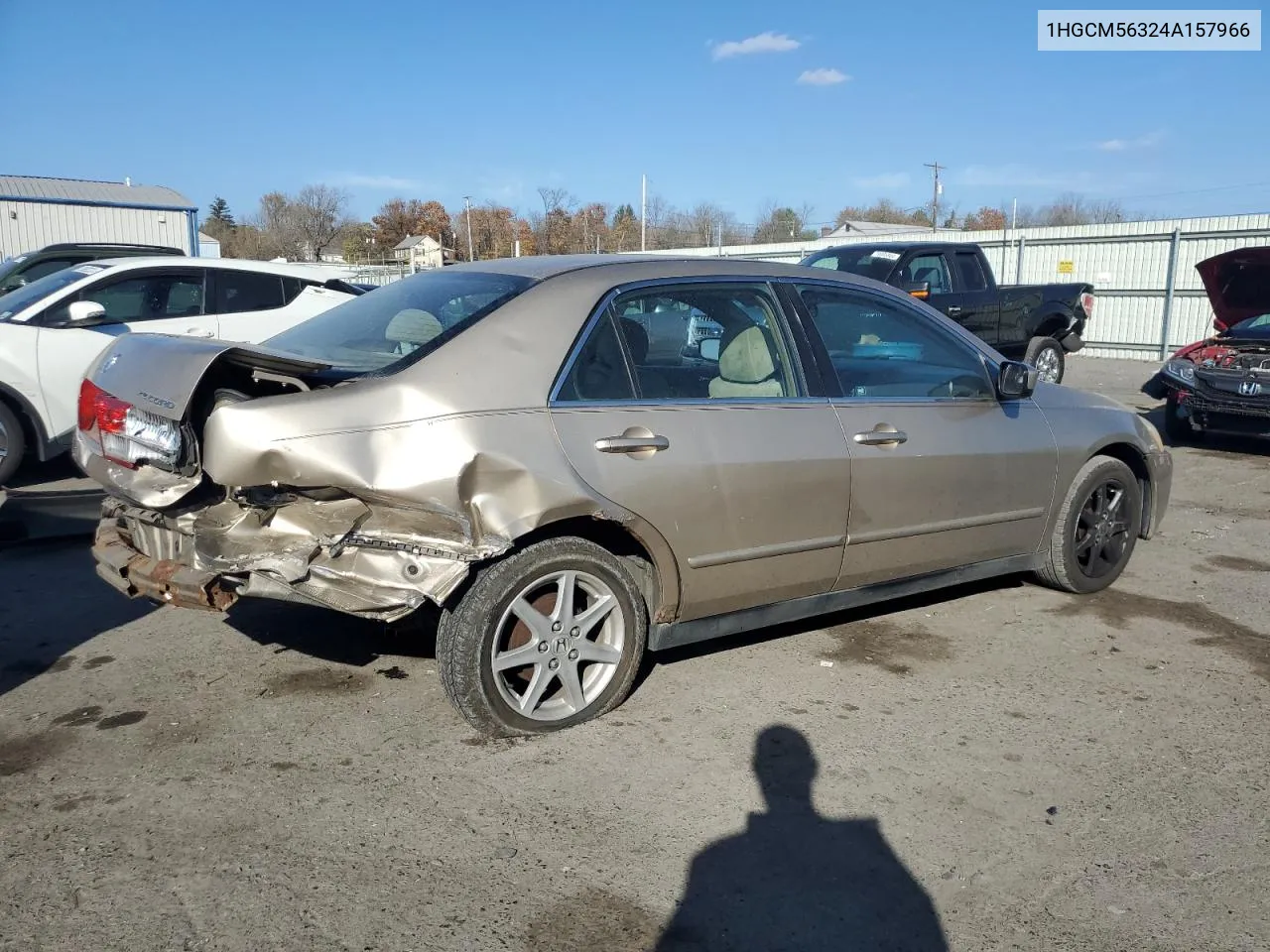 2004 Honda Accord Lx VIN: 1HGCM56324A157966 Lot: 79025984