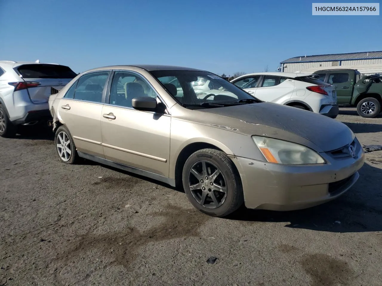 2004 Honda Accord Lx VIN: 1HGCM56324A157966 Lot: 79025984