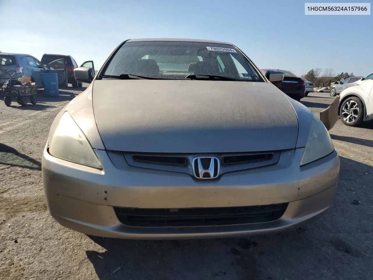 2004 Honda Accord Lx VIN: 1HGCM56324A157966 Lot: 79025984