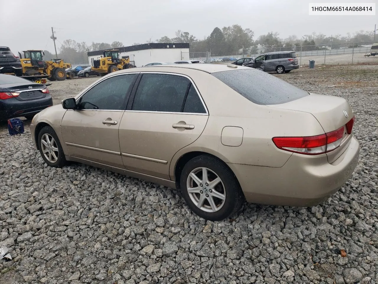 2004 Honda Accord Ex VIN: 1HGCM66514A068414 Lot: 79027254