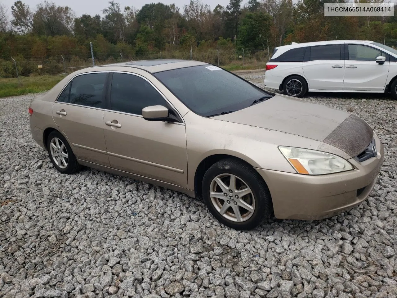 2004 Honda Accord Ex VIN: 1HGCM66514A068414 Lot: 79027254