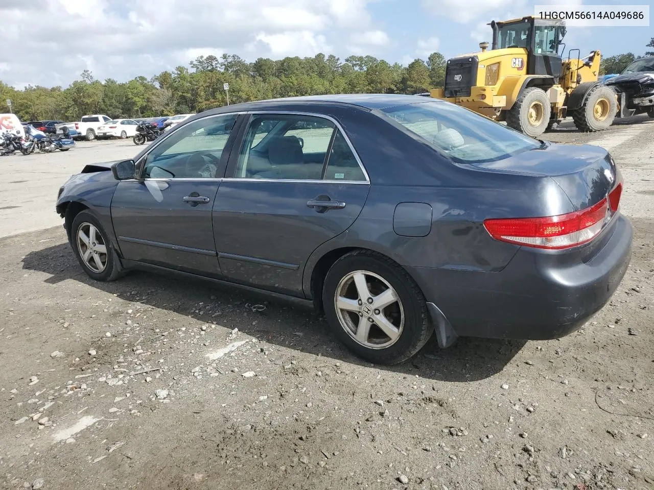 2004 Honda Accord Ex VIN: 1HGCM56614A049686 Lot: 79221584