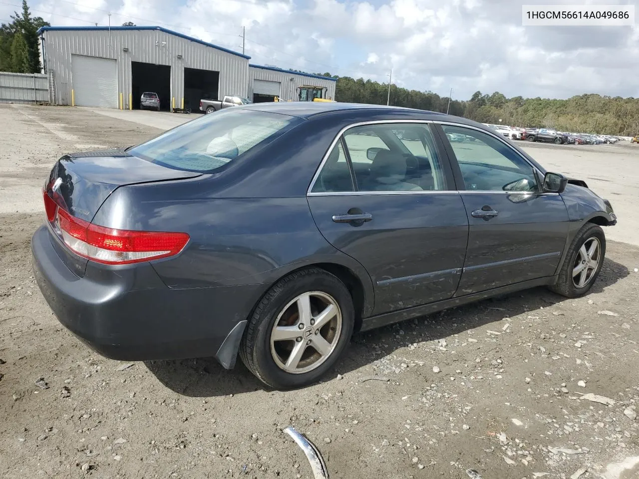 2004 Honda Accord Ex VIN: 1HGCM56614A049686 Lot: 79221584