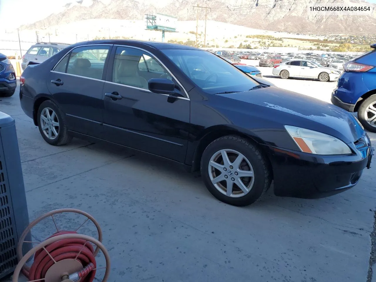 2004 Honda Accord Ex VIN: 1HGCM668X4A084654 Lot: 79242304