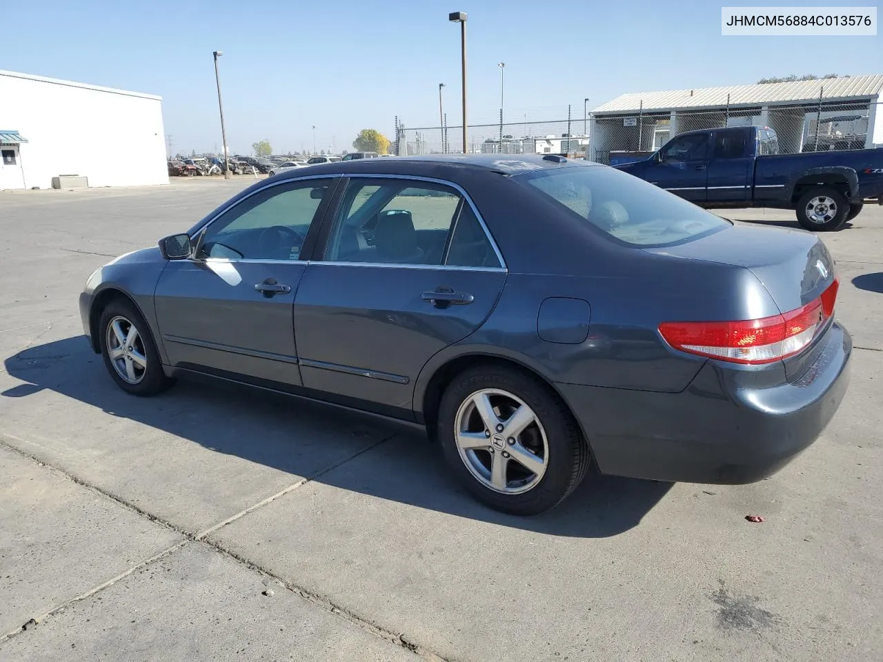 2004 Honda Accord Ex VIN: JHMCM56884C013576 Lot: 79890124