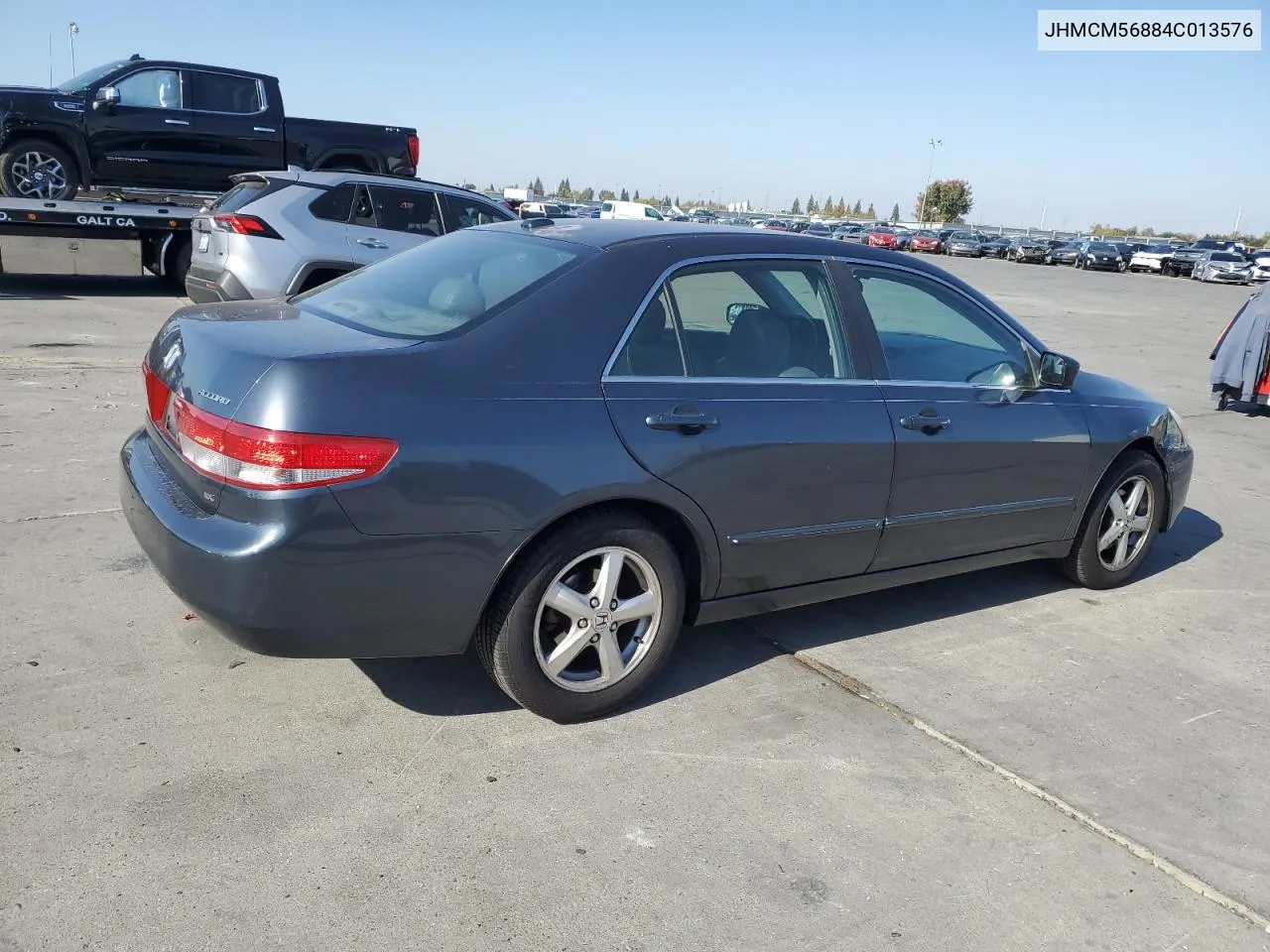 2004 Honda Accord Ex VIN: JHMCM56884C013576 Lot: 79890124