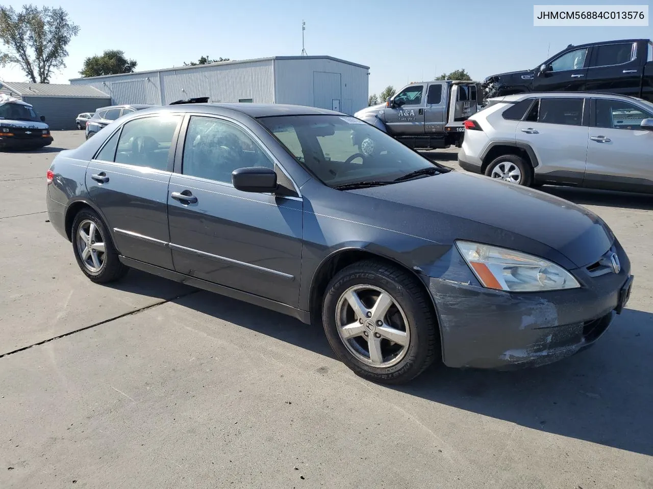 2004 Honda Accord Ex VIN: JHMCM56884C013576 Lot: 79890124