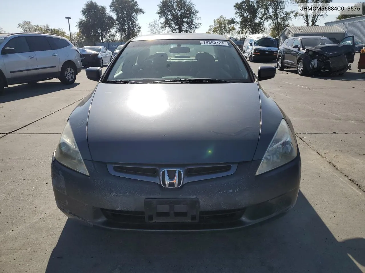 2004 Honda Accord Ex VIN: JHMCM56884C013576 Lot: 79890124