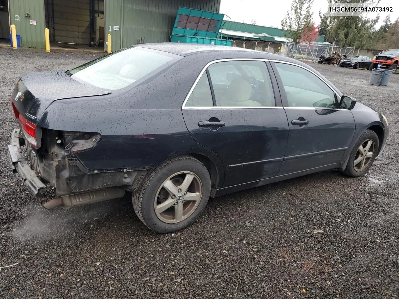 2004 Honda Accord Ex VIN: 1HGCM56694A073492 Lot: 80589644