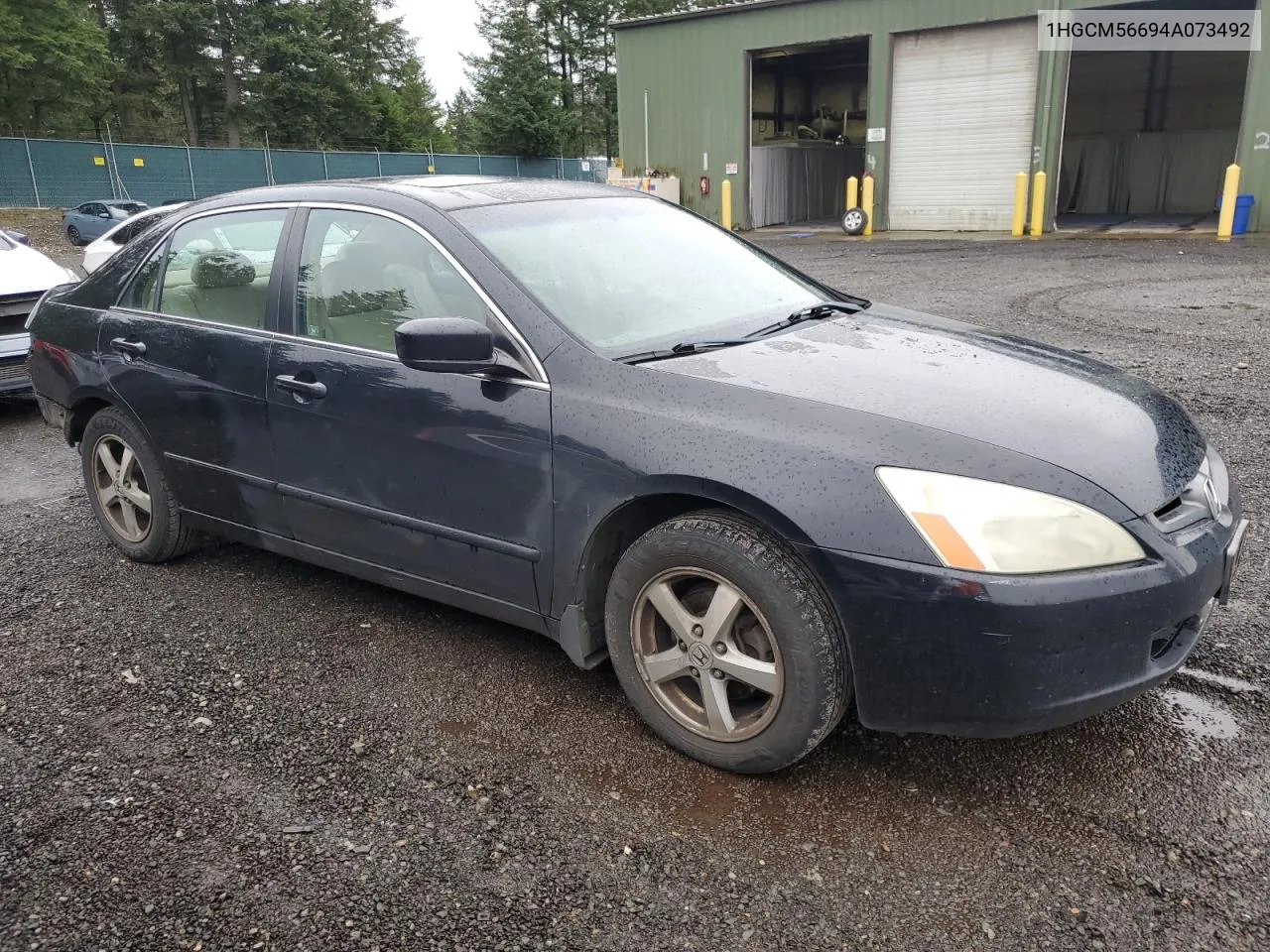 2004 Honda Accord Ex VIN: 1HGCM56694A073492 Lot: 80589644