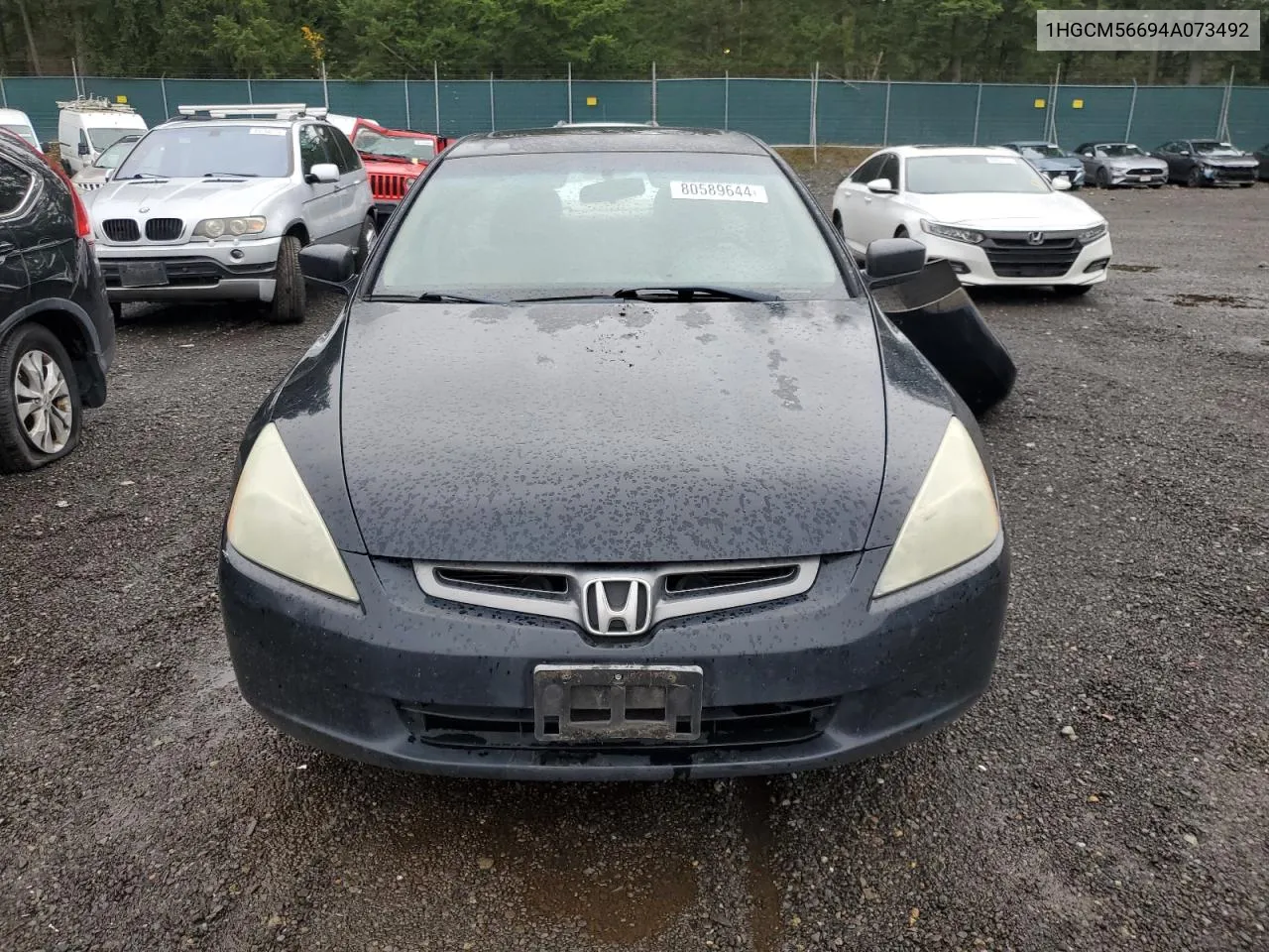 2004 Honda Accord Ex VIN: 1HGCM56694A073492 Lot: 80589644