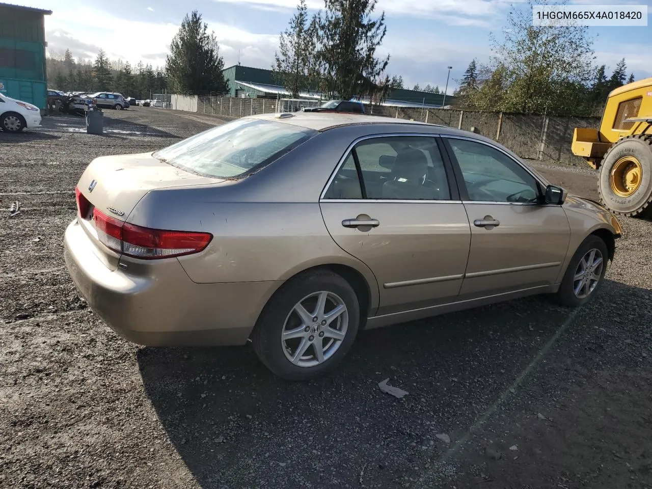 2004 Honda Accord Ex VIN: 1HGCM665X4A018420 Lot: 81843154