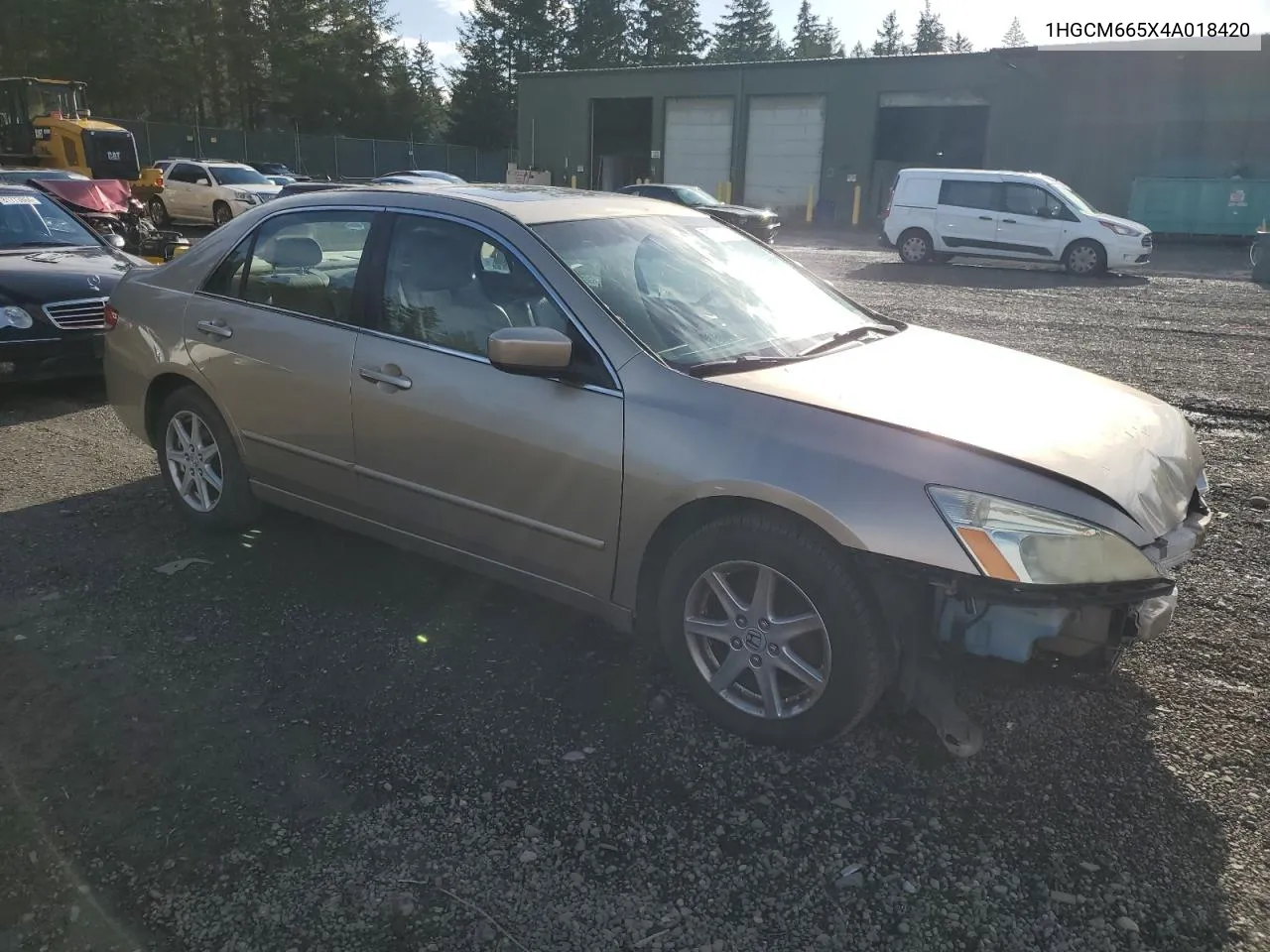 2004 Honda Accord Ex VIN: 1HGCM665X4A018420 Lot: 81843154