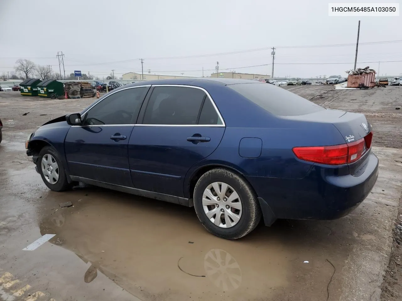 1HGCM56485A103050 2005 Honda Accord Lx