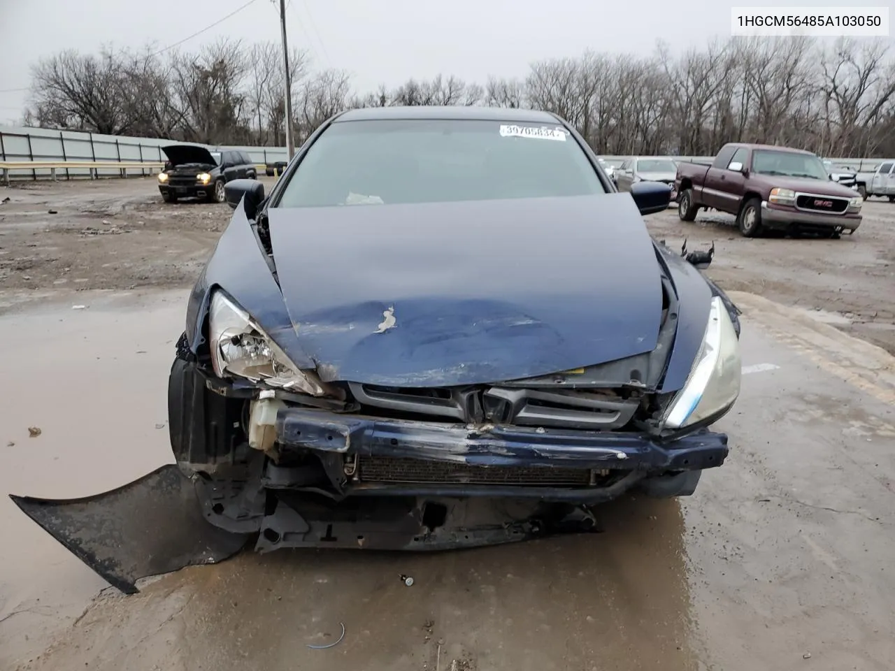 1HGCM56485A103050 2005 Honda Accord Lx