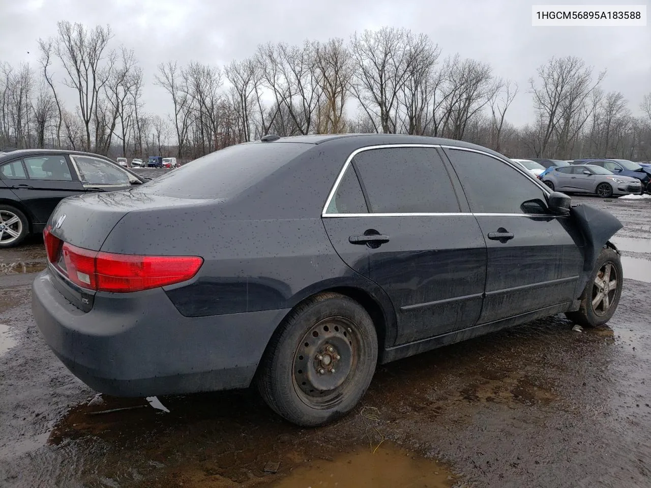 1HGCM56895A183588 2005 Honda Accord Ex